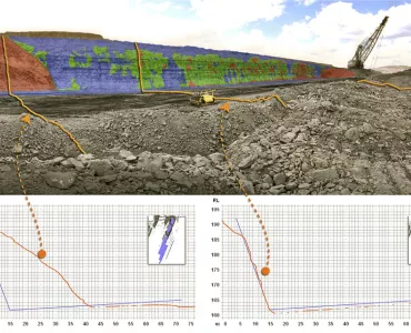 Maptek 3D modelling software