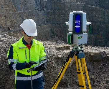 Maptek XR3-D mkII laser scanner