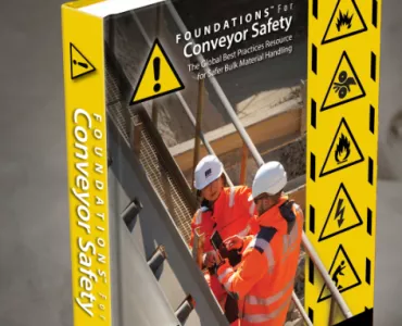 Conveyor safety book