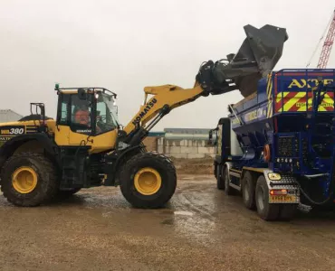 Komatsu WA380-8 wheel loader