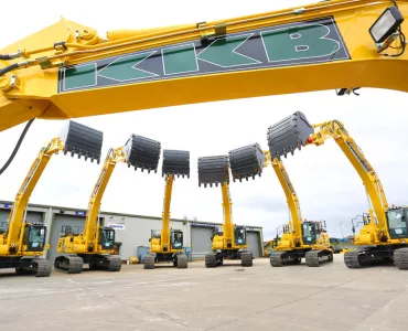 Komatsu machines