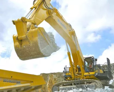 Komatsu PC1250-11 hydraulic excavator