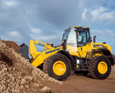 Marubeni-Komatsu WA200-7 wheel loader