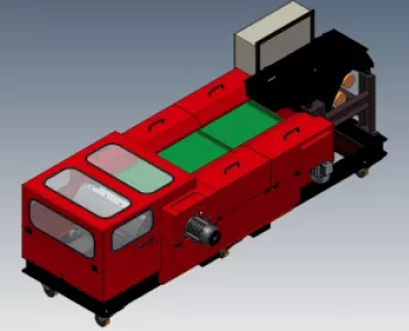 Eddy current separator