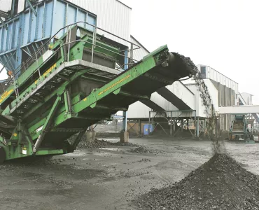 McCloskey S130 screener