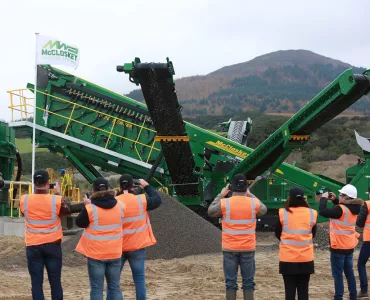 McCloskey Washing Systems' open day