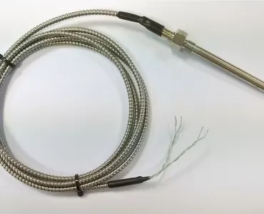 Duplex thermocouple