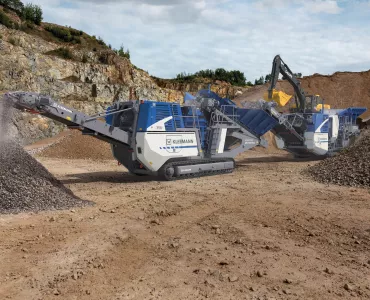 Kleemann Mobicone MCO 90(i) EVO2 cone crusher