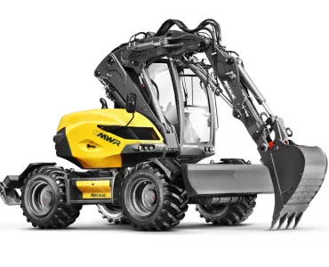 Mecalac 11MRW excavator