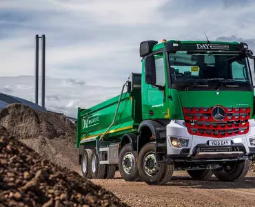 Mercedes-Benz Arocs 3240K truck