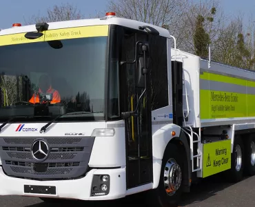 Mercedes-Benz-designed Econic tipper