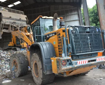 Hyundai HL760-9A wheel loader