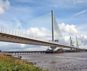 Mersey Gateway Bridge