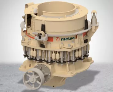 Metso crusher