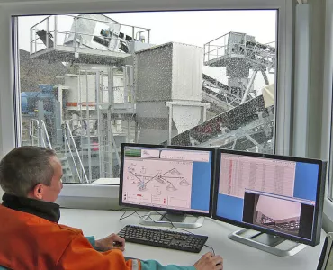 Metso's DNA automation system