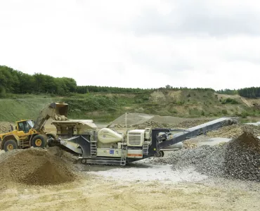 Metso Lokotrack LT120E