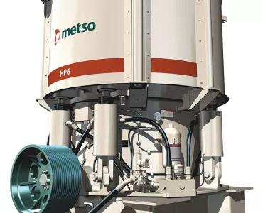 Metso HP6 cone crusher