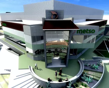 Metso service hub