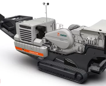 Metso Lokotrack LT106 wins iF design award