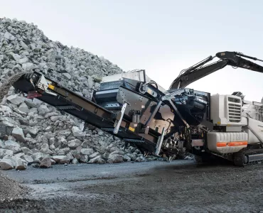 Metso Lokotrack LT1213S