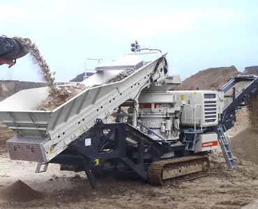 Metso LT300HP cone crusher