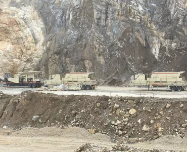 Metso crushing and screening equipment