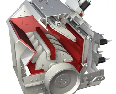 Nordberg NP15 impact crusher