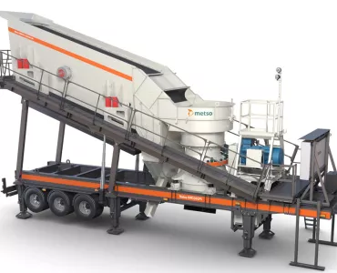 Metso NW Rapid crusher