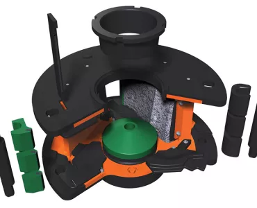 Metso VSI Orange-series rotor