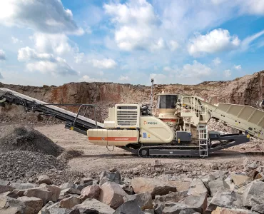 Renewed Metso LT200HP cone crusher