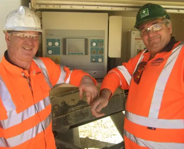 Metso UK accredited operator competency training