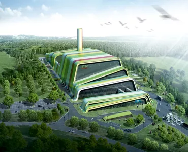 Posco waste-to-energy plant in Poland