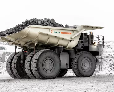 Metso Truck Body