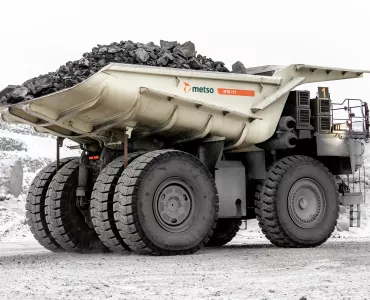 Metso Truck Body