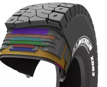 Michelin XDR3 earthmover tyre