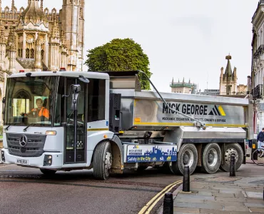 Mercedes-Benz Econic construction vehicle