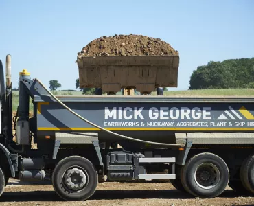 Mick George Leicester Quarry restoration 
