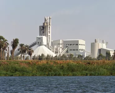 Minya white cement plant