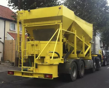 Mixamate concrete mixer truck