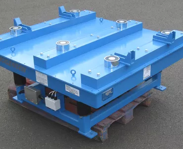 Mogensen vibratory table