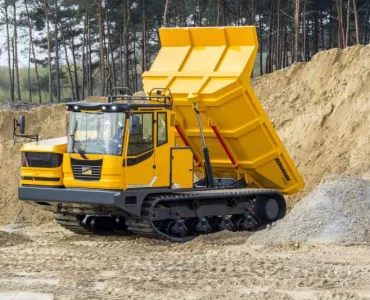 Bergmann 4010 tracked dumper