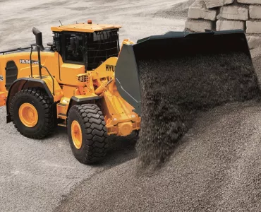 Hyundai  wheel loader