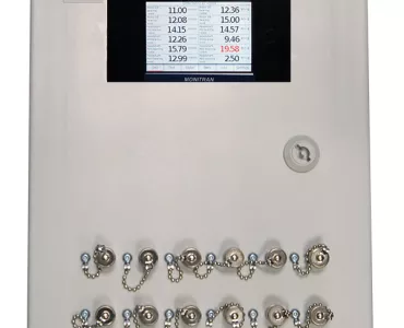 Monitran's MTN/5000 condition-monitoring system