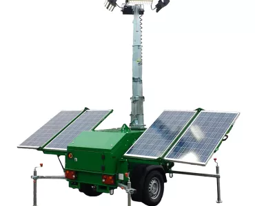 SMC Solar-2 solar lighting tower