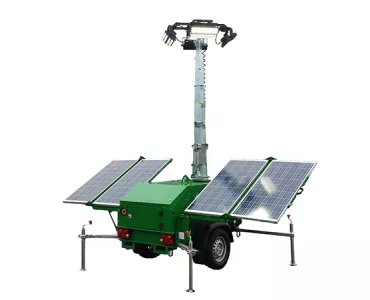 SMC Solar-2 solar lighting tower