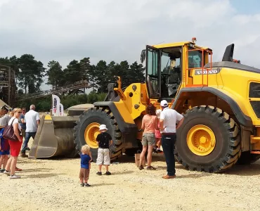 Mortimer Quarry open day