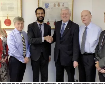 MP-Futures and British Science Association sign partnership