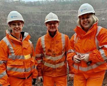 MP Jane Hunt at Mountsorrel