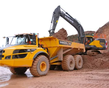 M&P Volvo A45G