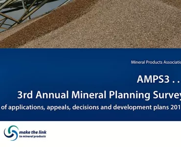 Annual Mineral Planning Survey Report